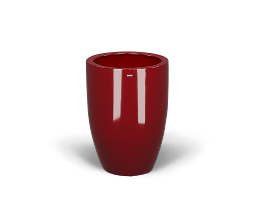 Ágata | Vaso em Fibra de Vidro | Tamanho Médio