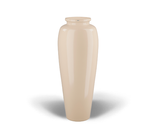 Granada | Vaso em Fibra de Vidro | Tamanho Grande