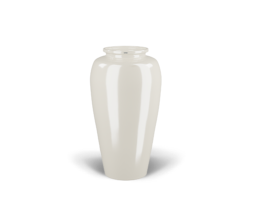 Granada | Vaso em Fibra de Vidro | Tamanho Médio