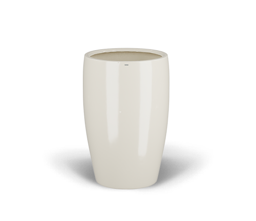 Malaquita | Vaso em Fibra de Vidro | Tamanho Único