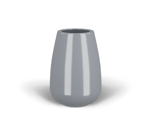 Safira | Vaso em Fibra de Vidro | Tamanho Médio